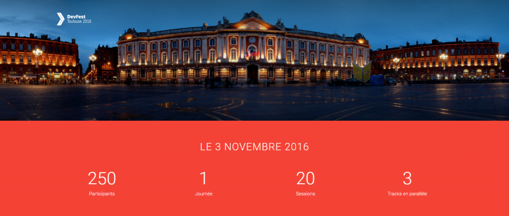 1er DevFest à Toulouse, 11 novembre 2016, DocDoku devient sponsor du DevFest