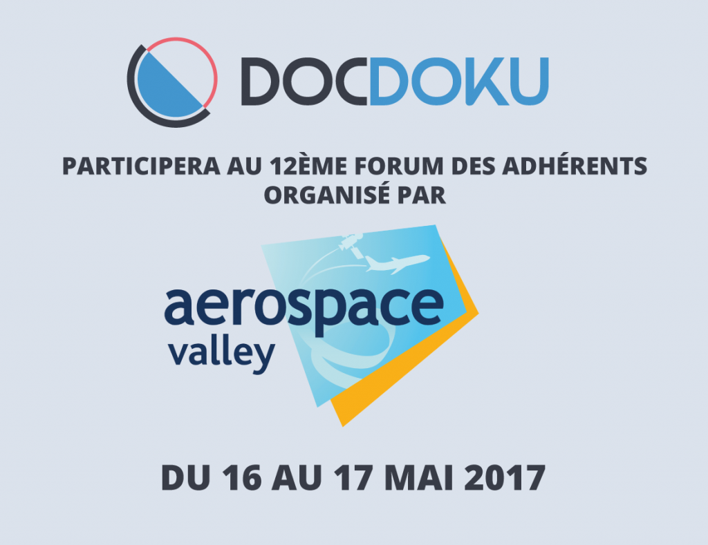 DocDoku participe au 12ème forum des adhérents